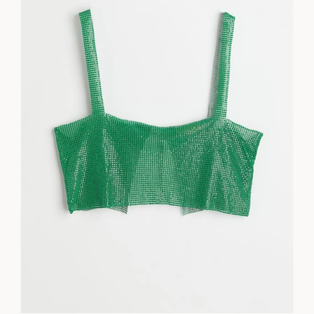 H&M Rhinstone Top - Picture 1 of 3